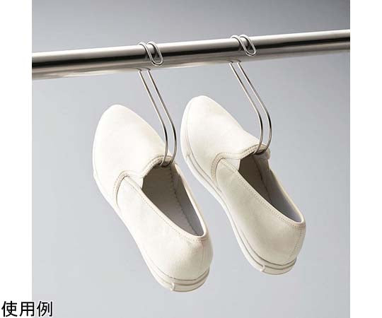 스테인리스제 어긋나기 어려운 S자 후크 대 5개조 SV-6544 1조(5개입)