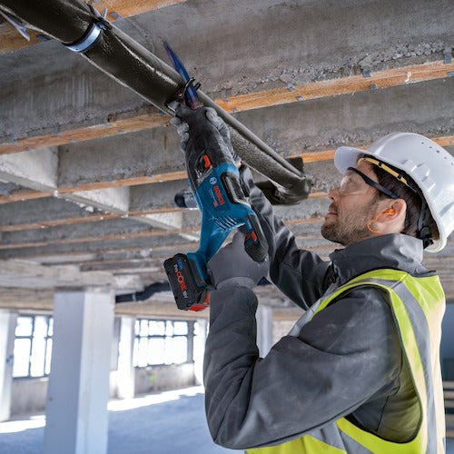 보쉬 18V 무선 세이버 톱+배터리 2개 충전기 세트 GSA18V-28HSET2 1 S