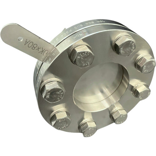 HI-LEAD JIS 10K Pipe Test Partition Plate 150A SPB-10K-150A-SUS 1 piece