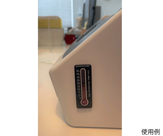 可逆性温度計ラベル 0-50℃ 1ケース(10枚入) SCA-01 1ケース(10枚入)