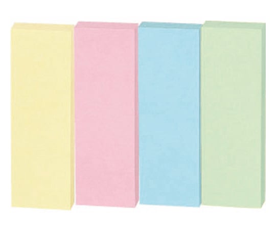 はってはがせるふせん ボックスタイプ 75×25mm 混色 1箱(20パッド入) P432J-M-20 1箱(20パッド入)