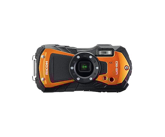 Waterproof and dustproof digital camera Orange WG-80 OR 1 unit