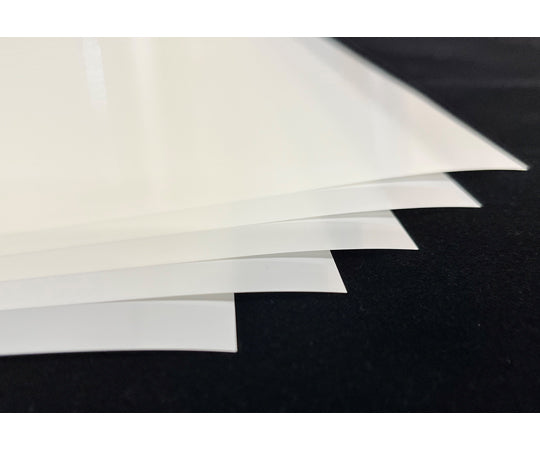 난연성 폴리에스테르계 필름 다이아라미® 내츄럴색 100μm 두께 1봉(5장입) 1봉(5장입)