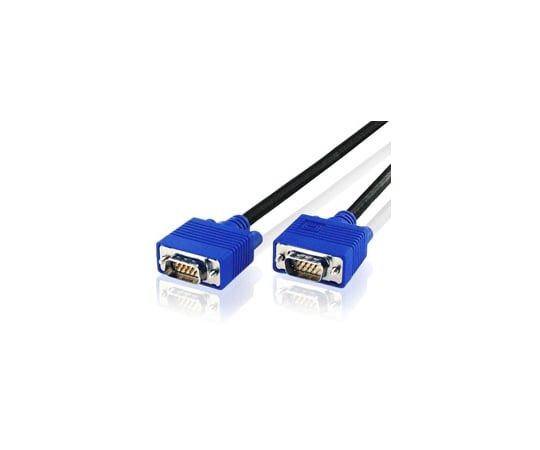 Standard fully wired VGA cable (male to male) 0.3m FHD15MM-03M 1 piece