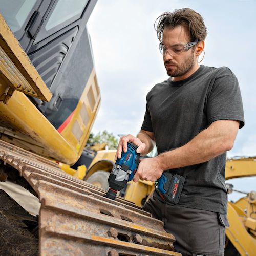 Bosch Cordless Impact Wrench GDS18V-1600HC 1 unit