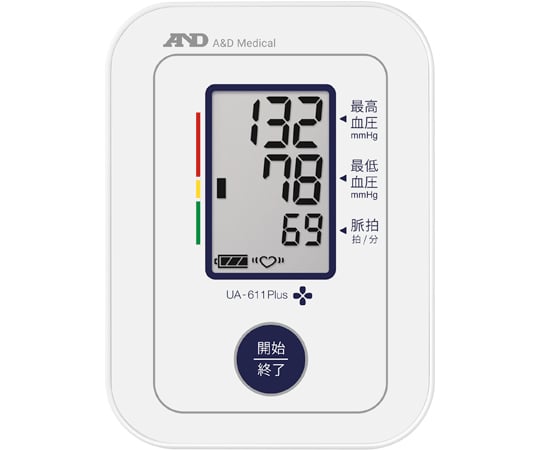Upper arm blood pressure monitor UA-611Plus 1 unit