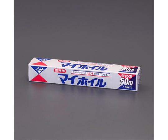 1 roll of 300mm x 50m aluminum foil EA944CV-31