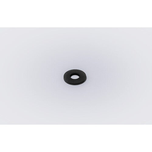 MAGEVER Steel Washer Ring Type Φ18 x Φ7 x 2 M6 Black Plated STEEL18720 1 pc