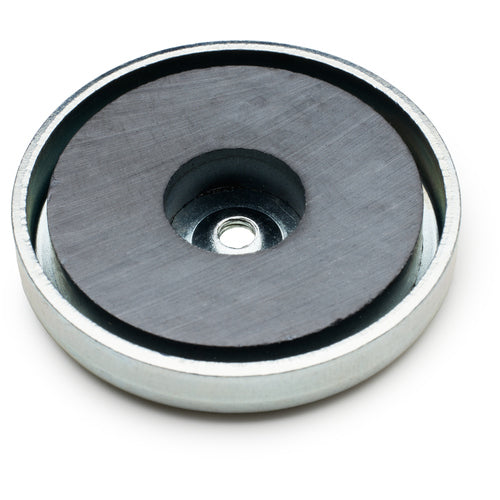 MAGEVER フェライト磁石 キャップマグネット 丸型 44R 3C1044R4021 1 個