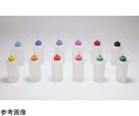 NT Washing Bottle BⅡ White 500mL 1390200102 1 bottle