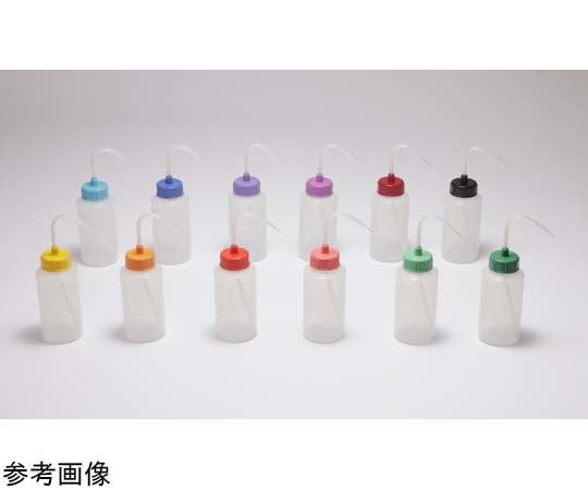 NT Washing Bottle BⅡ White 250mL 1390200101 1pc