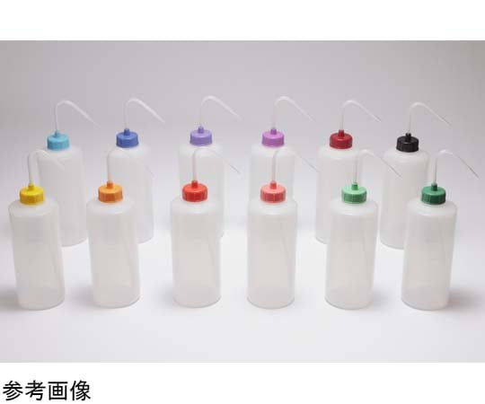 NT Washing Bottle BⅡ White 1L 1390200103 1pc
