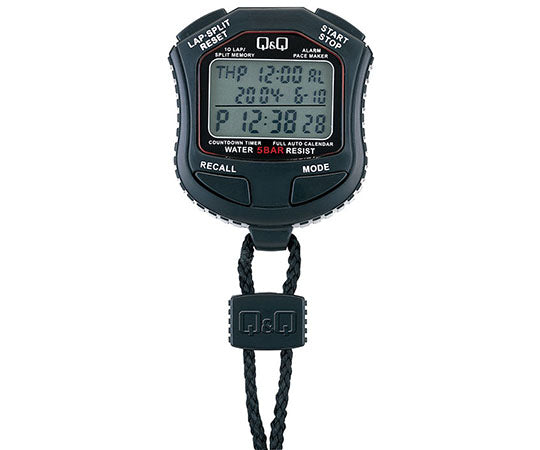 Q&Q 스톱워치(페이스 메이커 기능 첨부) HS45-001 1개