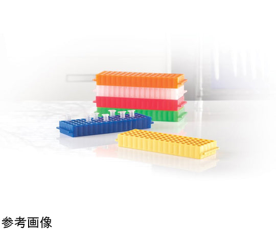 Fisherbrand 80 Well Tube Rack Assortment 1 x 5 pcs 11728084 1 set (5 pcs)