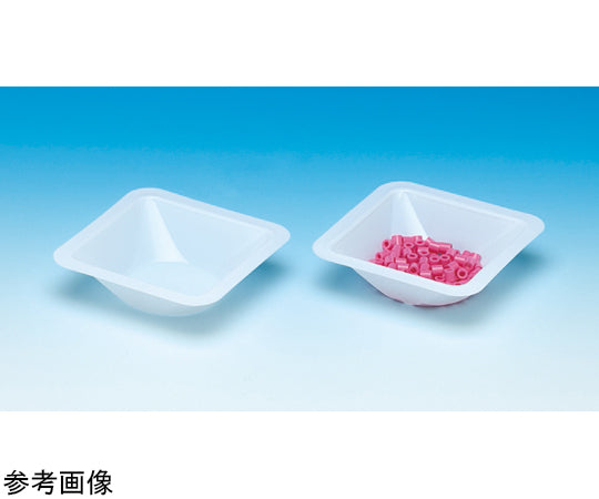 Fisherbrand™ Polystyrene Antistatic Weighing Dish Medium 1pc x 500pcs 11680302 1 set (500pcs)