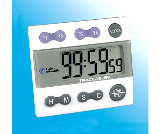 Traceable 4-Channel Alarm Timer 14-649-17 1pc