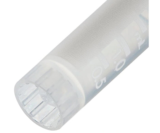 Cryopreservation tube/cryo vial 2mL outer cap 1 piece x 100 pieces 10-500-26 1 set (100 pieces)