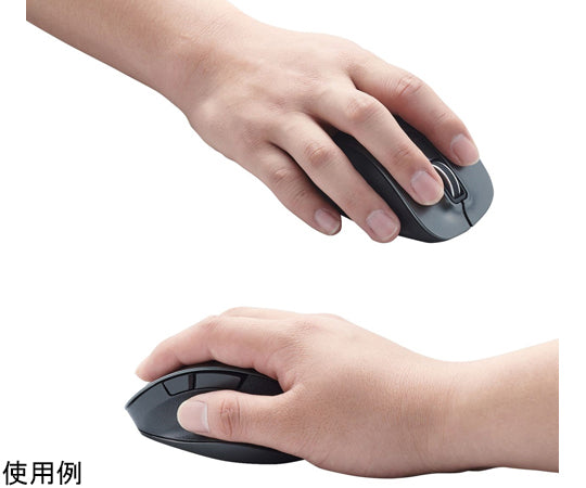 Mouse Bluetooth 5 Button M Size Perfect Grip Quiet Design Gunmetal M-XGM15BBSGM/EC 1 pc