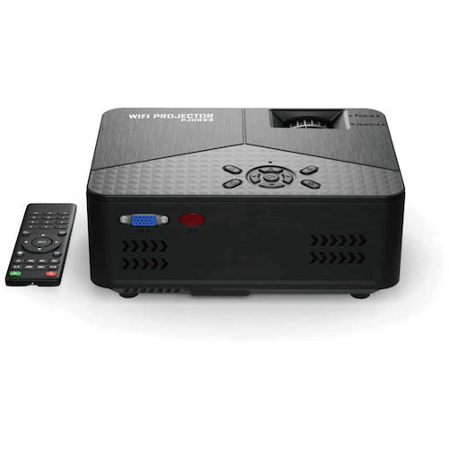 エアリア 小型三脚付LEDプロジェクター MS-PJHD03B BK 1 台