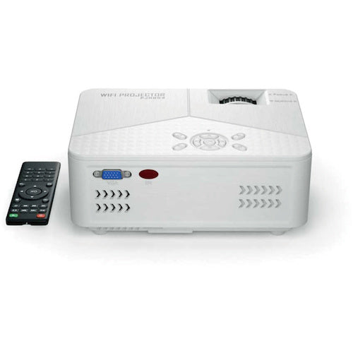 エアリア 小型三脚付LEDプロジェクター MS-PJHD03B WH 1 台