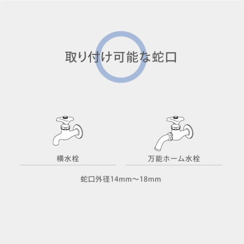 タカギ ホースセット コンパクトリール10m(CG) R110CG 1 台