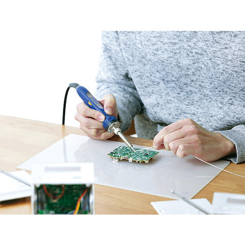 Hakko soldering iron FX-600D 100V flat plug FX600D-813 1 piece