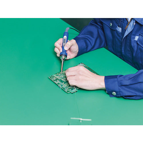 HAKKO Soldering Iron FX-600D 100V 2-pole grounded plug FX600D-81 1 piece