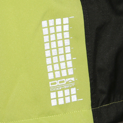 カジメイク 7521 レインスーツエボリューション ライム 4L 7521-84-4L 1 着