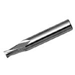 Mitsubishi K 2-blade high speed steel square end mill for key grooves 3mm 2MKNND0300 1 piece