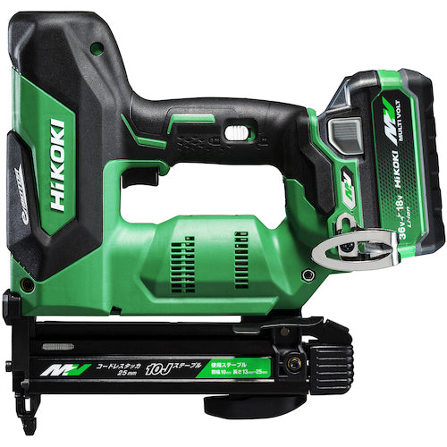 HiKOKI コードレスタッカ N3610DJ形 N3610DJ(XPZ) 1 台