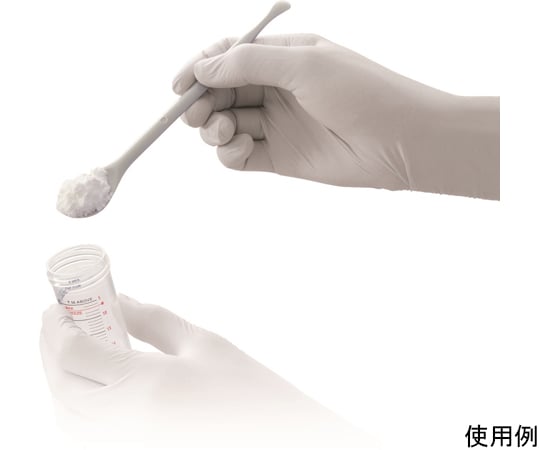 帯電防止型薬さじ 滅菌済 個包装 50本入 AS-2800S 1箱(1本×50袋入)