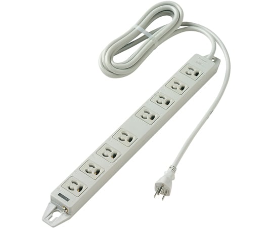 OA 탭(접지 15A형) 8개구 3m 전원 표시·탈착형 WCH24383H 1개