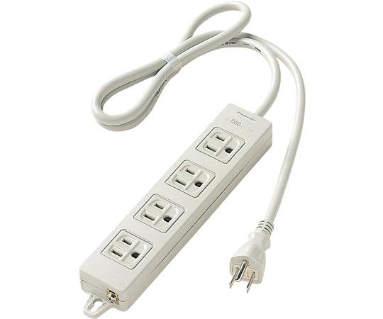 OA Tap (Grounded 15A Type) 4 Outlets 1m with Magnet WCH2314H 1 Piece