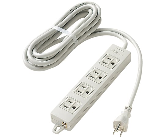 OA탭(접지 15A형) 4개구 3m 마그넷 부착 WCH2334H 1개