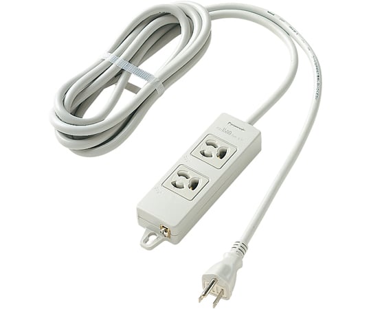 OA Tap (Grounded 15A Anti-pullout Type) 2 Outlets 3m with Magnet WCH2432H 1 Piece