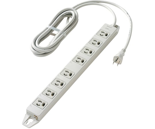 OAタップ(接地15A抜け止め形) 8個口 3m マグネット付 WCH2438H 1個