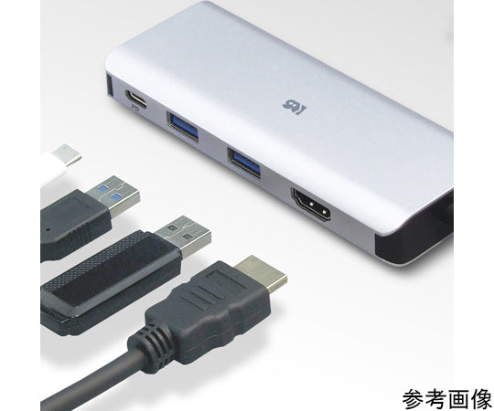 USB Type-C 멀티 어댑터(HDMI・PD・USB 허브) RS-UCHD-PHZ 1개