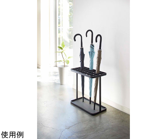 Umbrella stand frame for 32 umbrellas, black, 2753, 1 piece