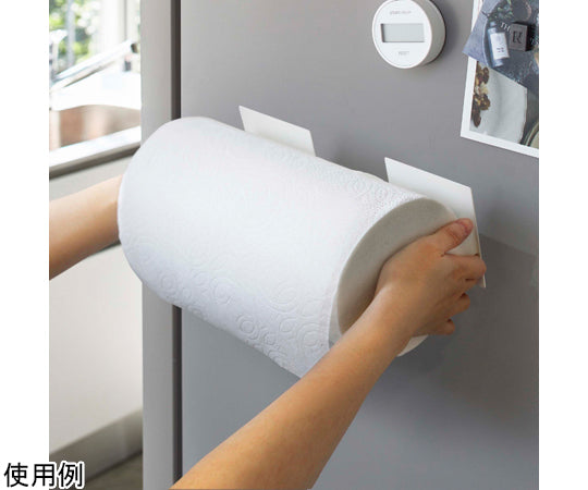 마그넷 끼워넣어식 키친 종이 홀더 플레이트 화이트 5225 1개