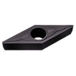 Mitsubishi Turning Insert with SV Breaker for Light Cutting, PVD Coating, VP15TF VCMT080202-SV, 10 Pieces