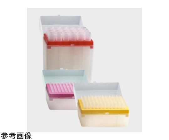 ピペットチップ 0.5~5mL 滅菌済 1箱(54本×5ラック入) 9402073 1箱(54本×5ラック入)