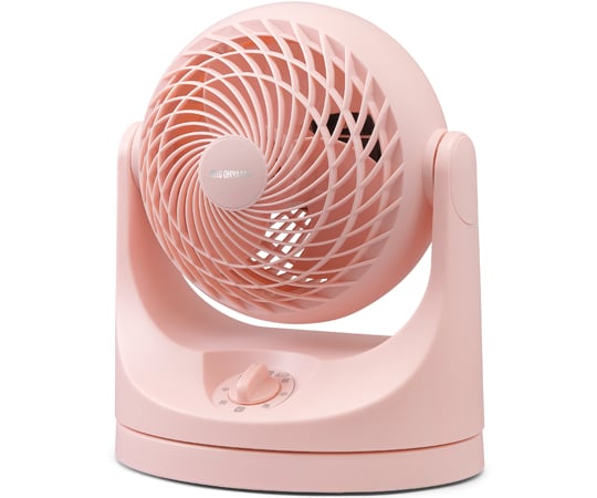 サーキュレーター 8畳 首振り マカロン型 ピンク PCF-MKM15-P 1個
