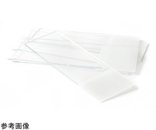 프로스트 슬라이드 유리 절방 타입 100장 0317-2101 1상자(100장입)