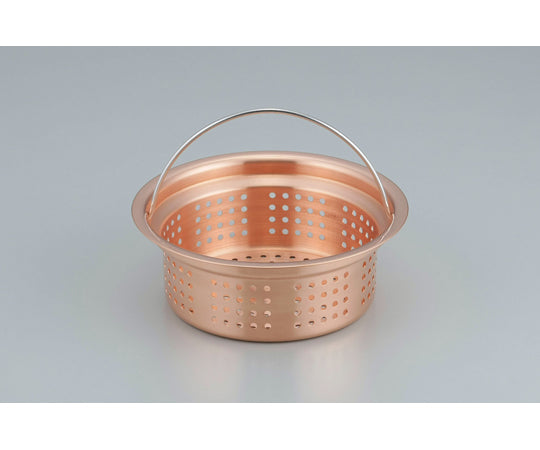 SUI Gut Pure Copper Drain Strainer, Shallow Type, SUI-6090, 1 Piece