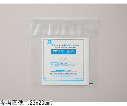 TECHNO WIPER® LT100 15×15cm 스택 CLN 400장입 1봉(400장입)