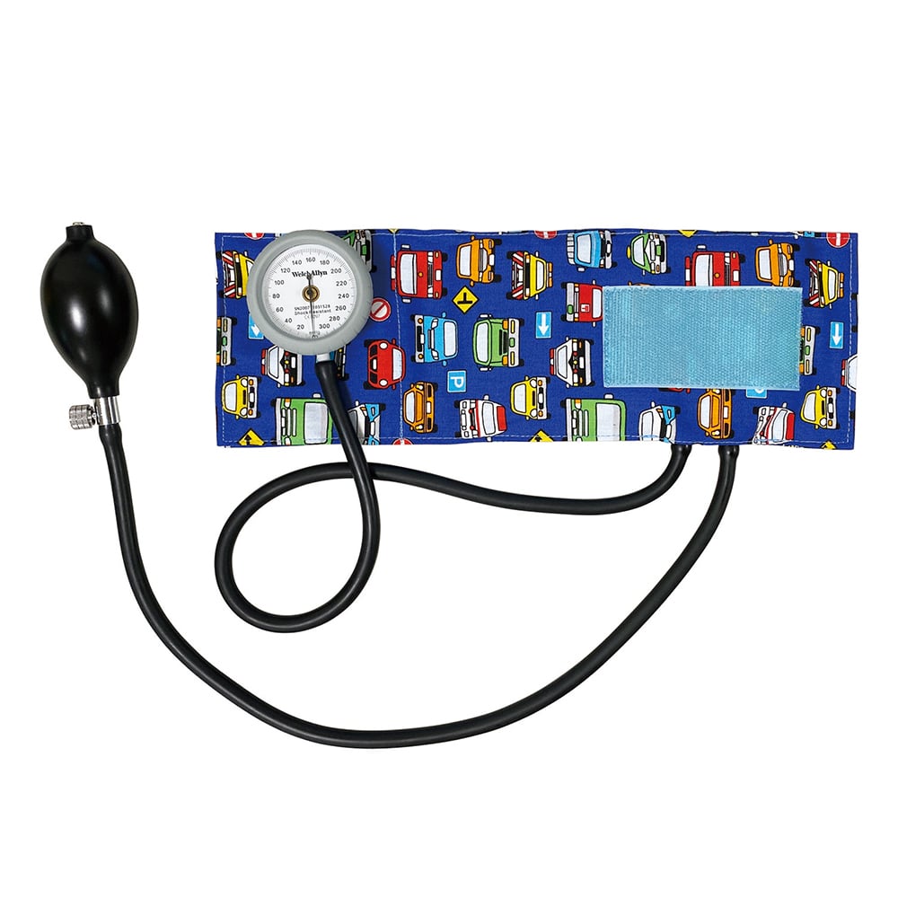 Gear-free aneroid sphygmomanometer for children, vehicle pattern GF700-23 1 unit