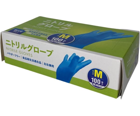 니트릴 장갑 M 100장입 #003 1상자(100장입)