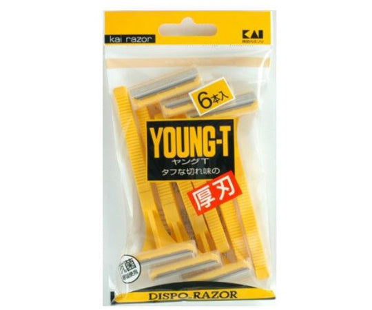 Razor Young T 6 pcs T-6 1 bag (6 pcs)