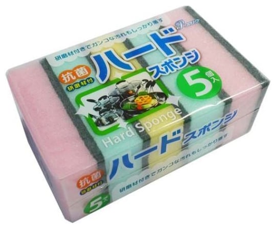 항균 하드 스폰지 5개입 ZKAM5P6177 5개입