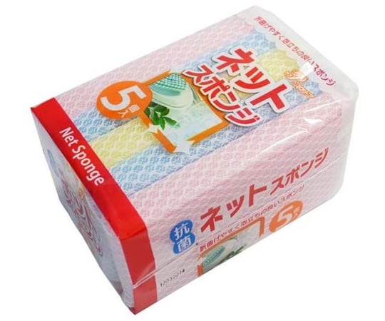 항균 넷 스펀지 5개입 ZKAM5P6160 5개입